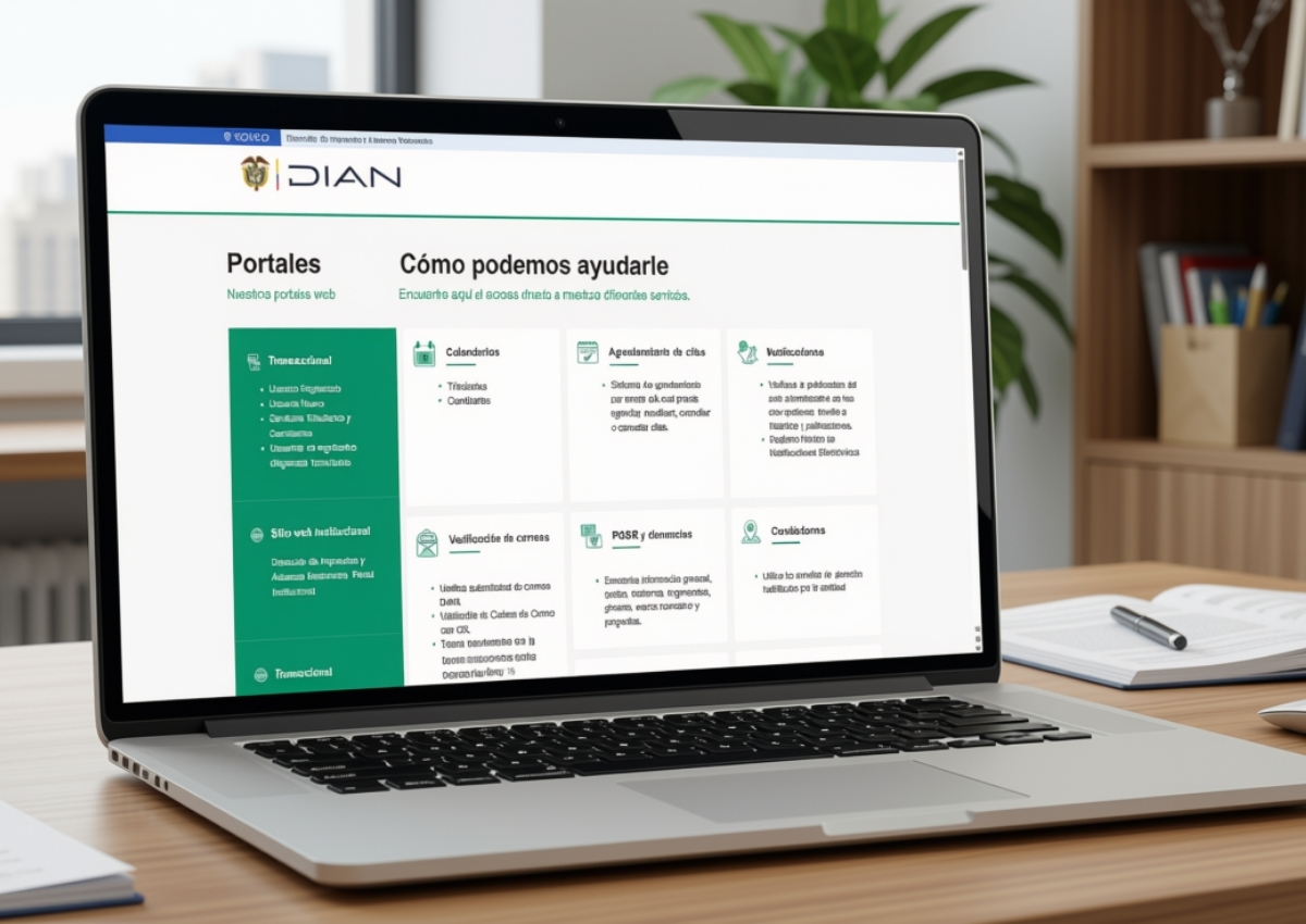 DIAN portal
